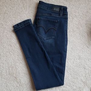 Levi 535 Junior's Legging Jeans Size 9 Regular